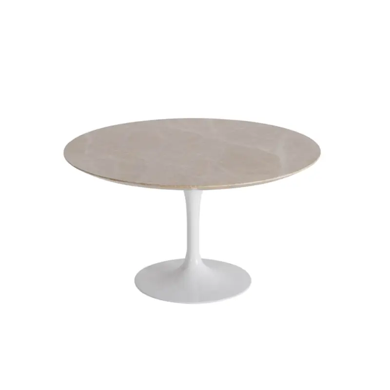 Certifié Table basse SAARINEN Marbre Emperador Light satiné matKNOLL