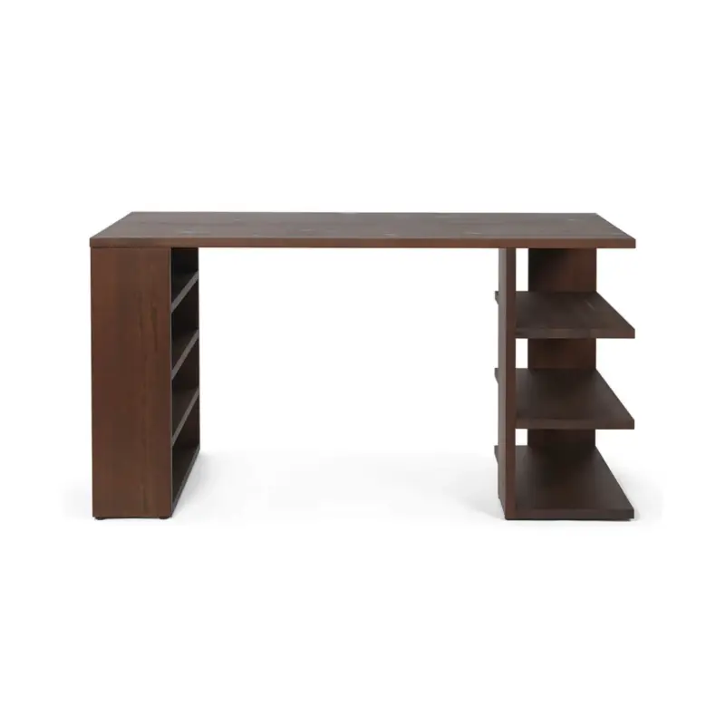 Bureau EDRE Pin Teinté FoncéFERM LIVING Commande En Gros