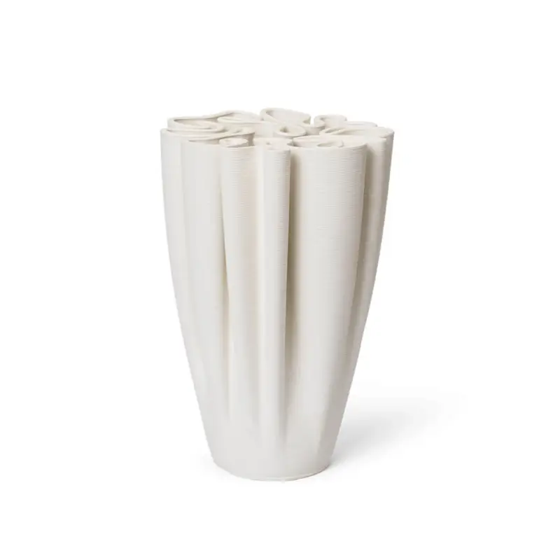 Prix Cassé Vase DEDALI Large Off WhiteFERM LIVING