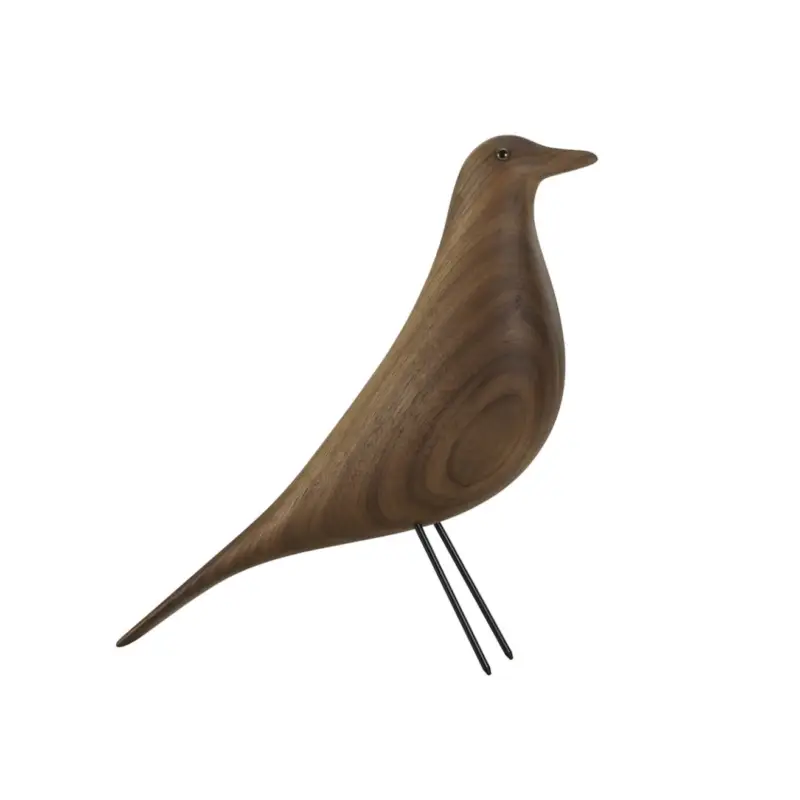Prix Promo Objet décoratif EAMES HOUSE BIRD Noyer foncéVITRA