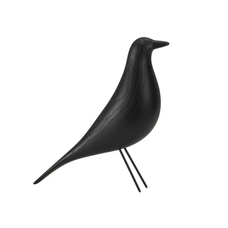 Decorative Objects EAMES HOUSE BIRD Black ashVITRA Acheter En Ligne
