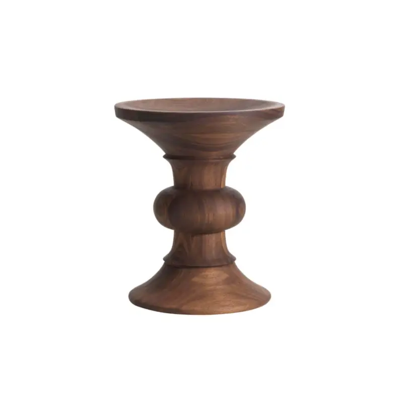 Commander Maintenant Tabouret STOOL Modèle B Noyer foncéVITRA