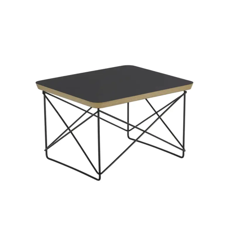 Marque Side Table LTR Black / BlackVITRA