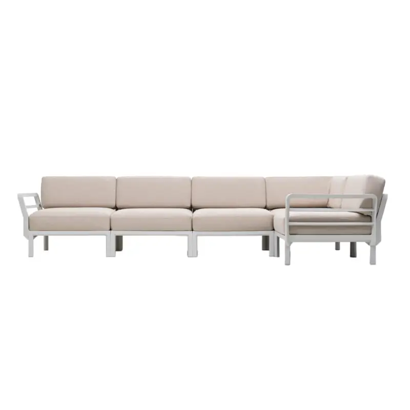 Canapé extérieur MAXIMO 5 Craie/PerleNARDI Nouveauté