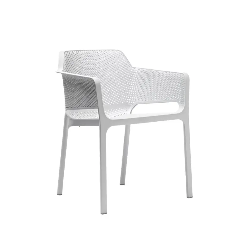Outdoor Chair and Small Lounge Chair NET WhiteNARDI Commande En Gros
