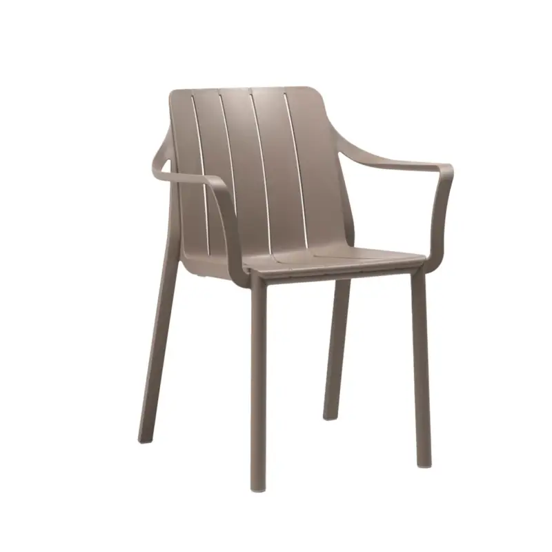 Outdoor Chair and Small Lounge Chair TIBERINA avec accoudoirs TortoraNARDI Offre Spéciale