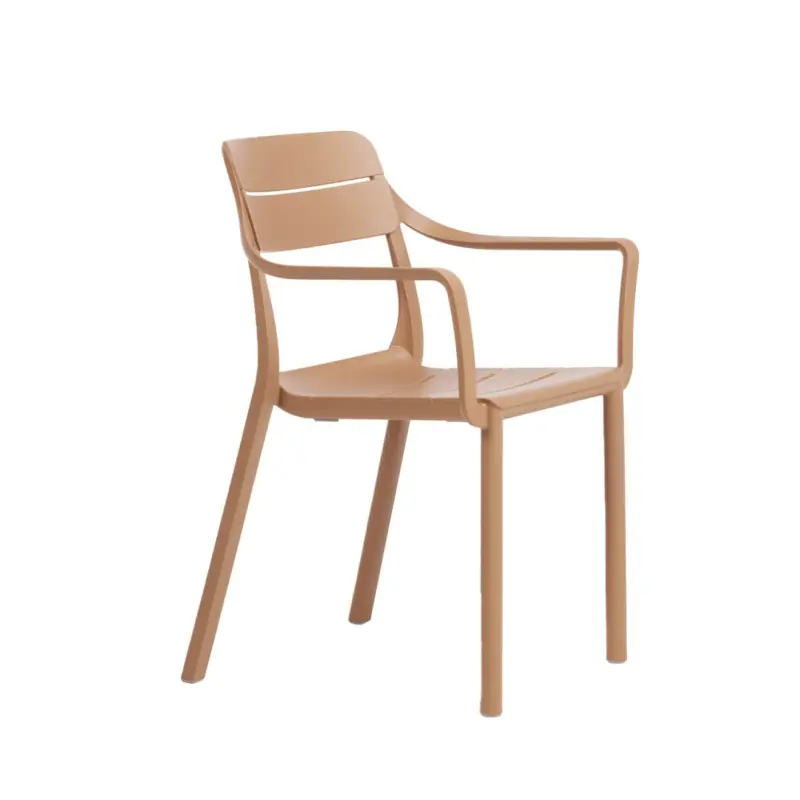 Chaise extérieure CASSIA avec accoudoirs CappuccinoNARDI Soldes