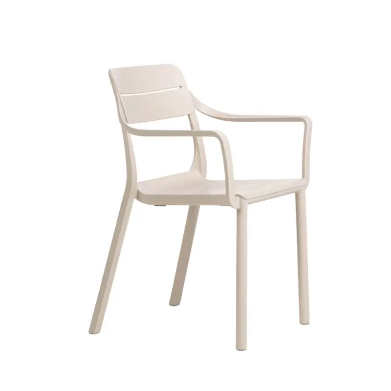 Promotion Saisonnière Outdoor Chair and Small Lounge Chair CASSIA with armrests RopeNARDI