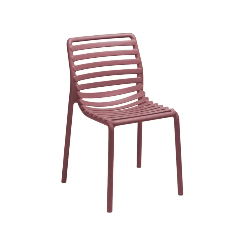 Chaise extérieure DOGA BISTROT BordeauxNARDI Solde