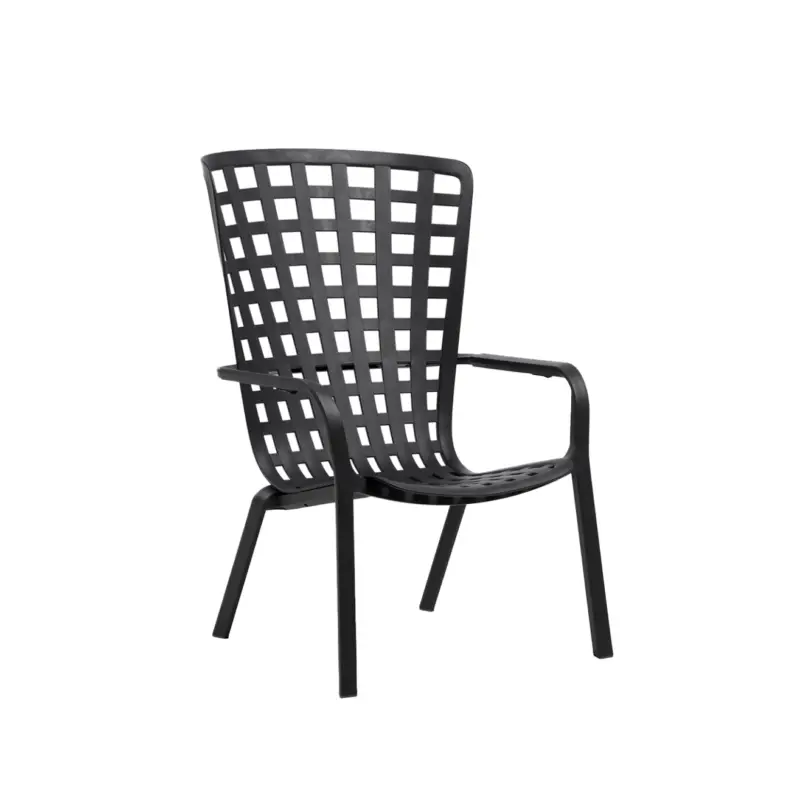 Fauteuil extérieur FOLIO AnthraciteNARDI Commande En Gros
