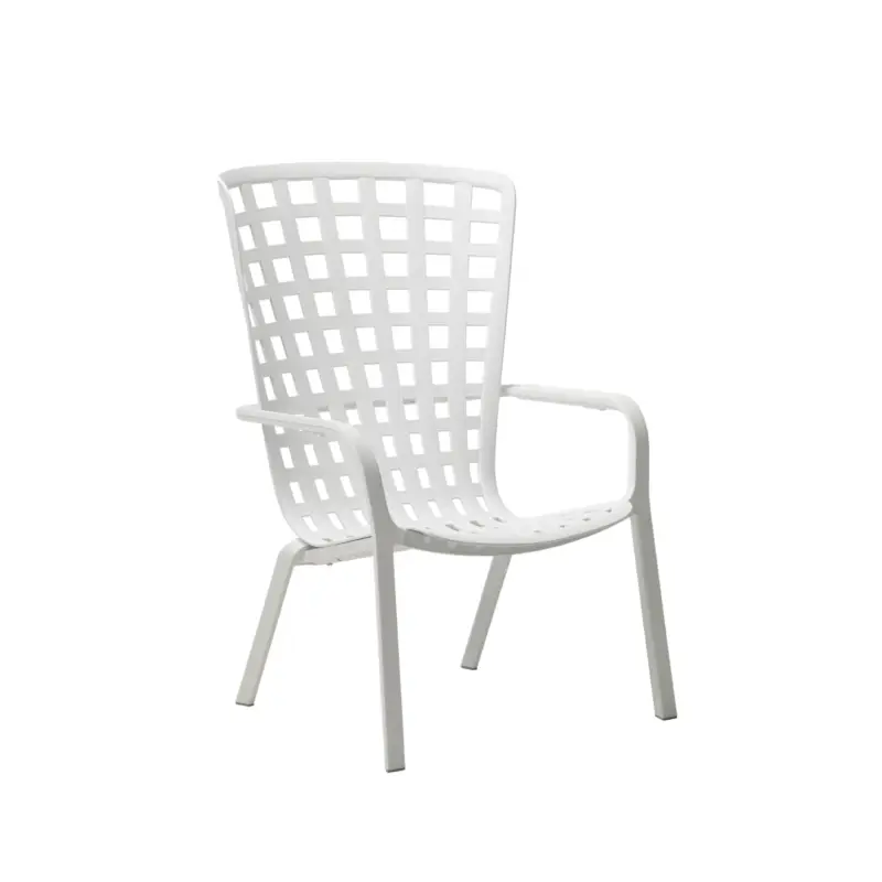 Outdoor Lounge Chair Folio WhiteNARDI Offre Du Jour