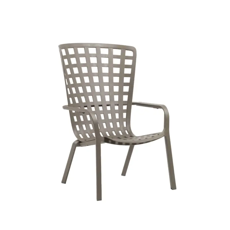 Fauteuil extérieur FOLIO TourterelleNARDI Offre Spéciale