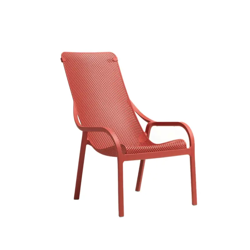 Fauteuil extérieur NET LOUNGE CorailNARDI Petit Prix