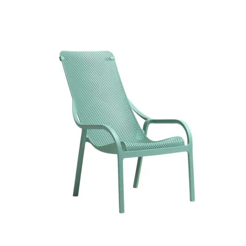 Nouvel Arrivage Outdoor Lounge Chair NET LOUNGE Willow greenNARDI