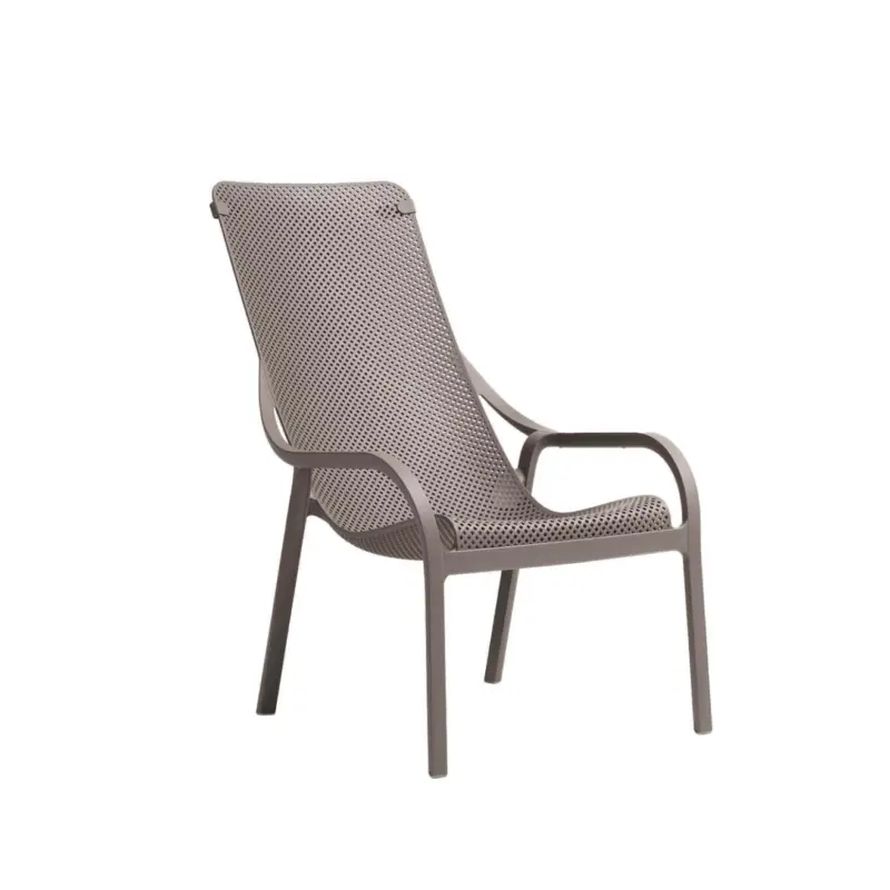 Petit Prix Fauteuil extérieur NET LOUNGE TourterelleNARDI