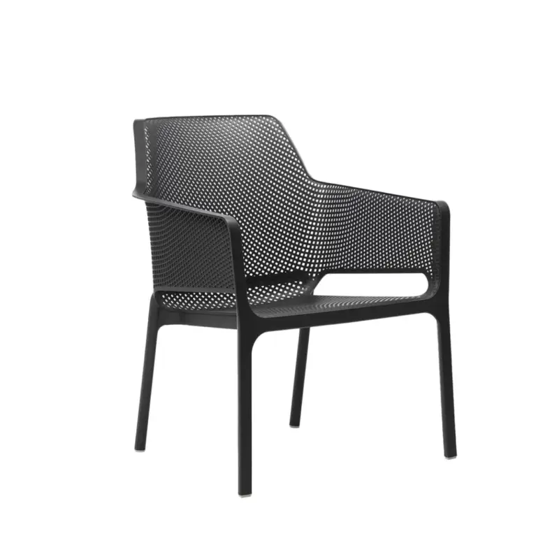 Outdoor Lounge Chair NET RELAX AnthraciteNARDI Populaire