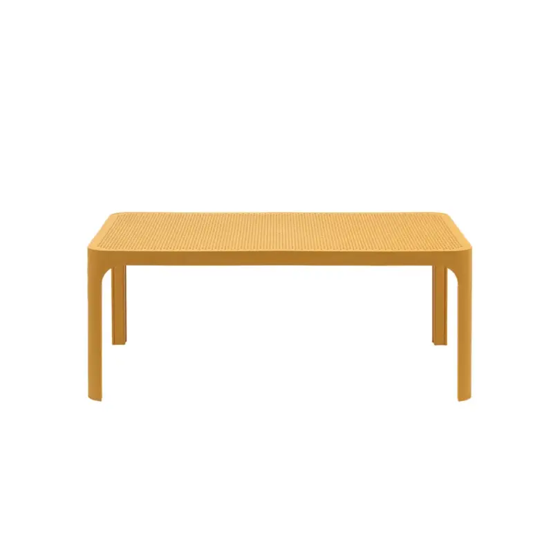 Produit De Marque Outdoor Coffee Table NET 100MustardNARDI