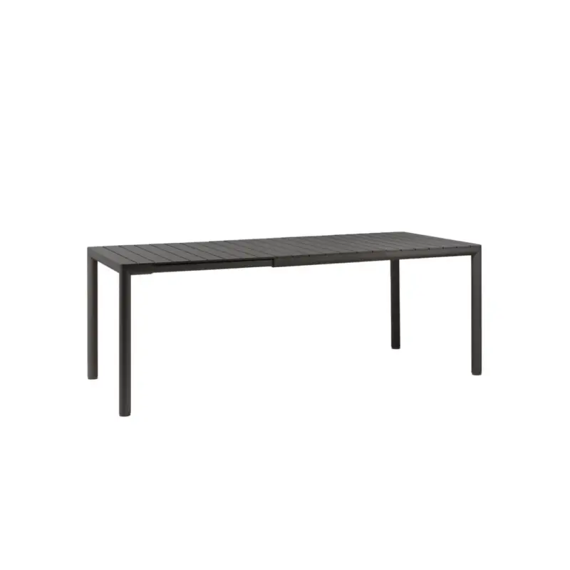 Table extérieure TEVERE L 147 AnthraciteNARDI Quantité Limitée