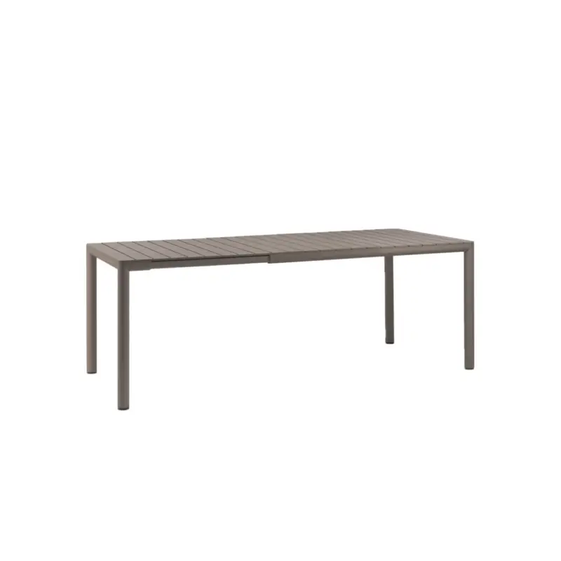 Pas Cher Table extérieure TEVERE L 147 TourterelleNARDI