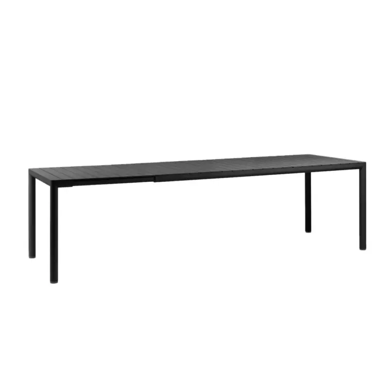 Prix Réduit Outdoor Table TEVERE W 210 AnthraciteNARDI