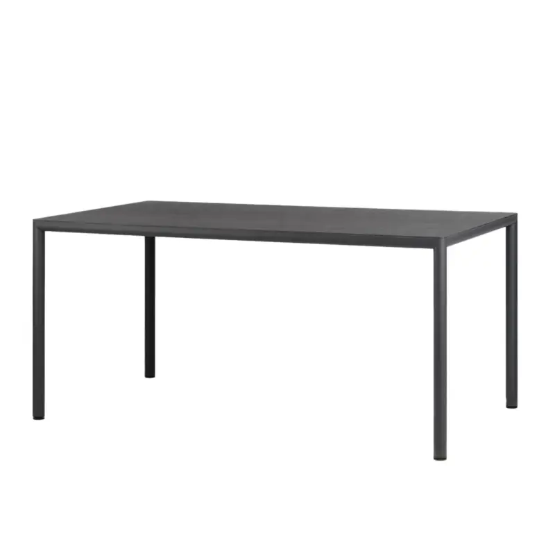 Table extérieure PIAVE 160×90 AnthraciteNARDI Haute Qualité