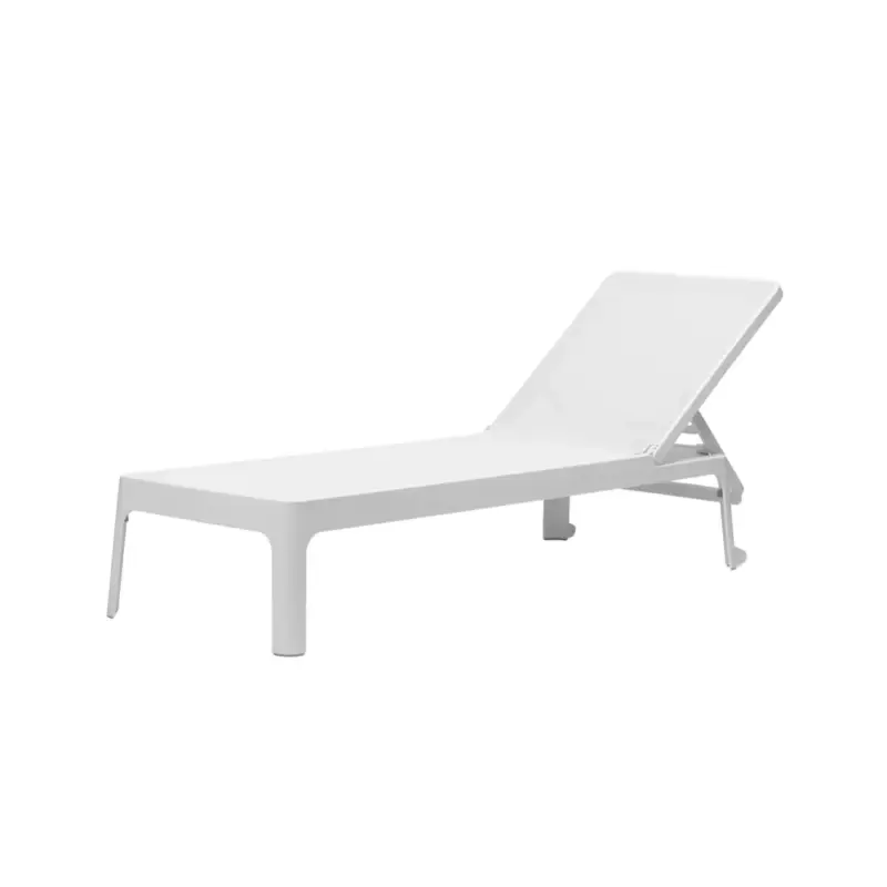 Outdoor Bench and Sunlounger PLANO WhiteNARDI Acheter Direct