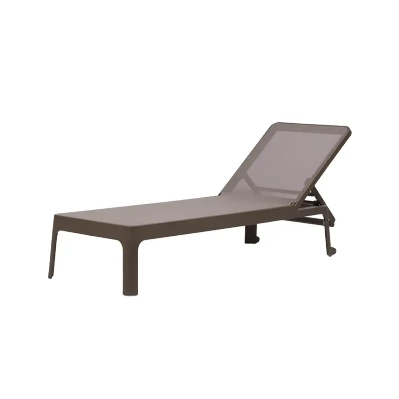 Paiement Sécurisé Outdoor Bench and Sunlounger PLANO TobaccoNARDI