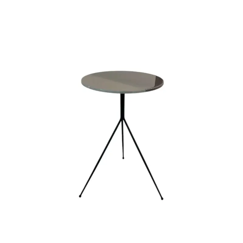 Vente Directe Side Table LIQUID Ø 33 lilasBAXTER MADE IN ITALY
