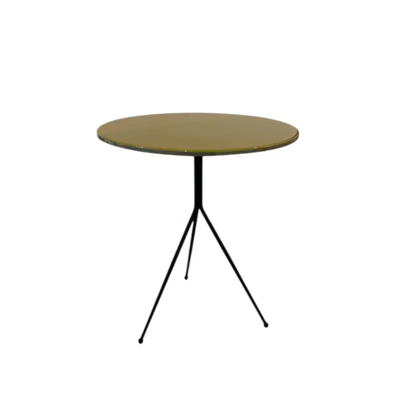 Table d'appoint guéridon LIQUID Ø 40 kiwiBAXTER MADE IN ITALY Expédié Aujourd'hui