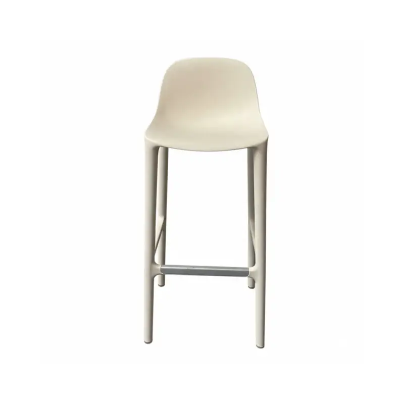 Bar Stool BROOM STOOL WhiteEMECO Offre Du Jour