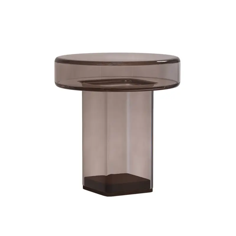 Table d&rsquo;appoint guéridon NAKED Ø 45 SmokeNORR11 Paiement Sécurisé