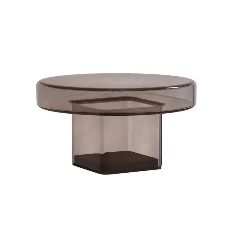 Table basse NAKED Ø 53 SmokeNORR11 Livraison Express