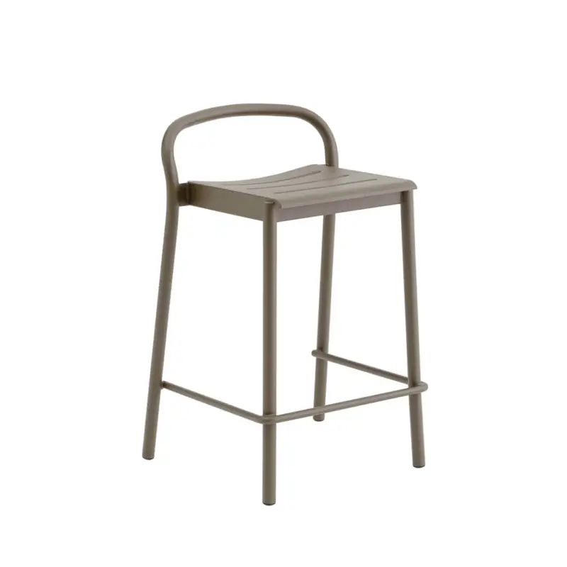 Acheter Direct Bar Stool LINEAR STEEL TaupeMUUTO