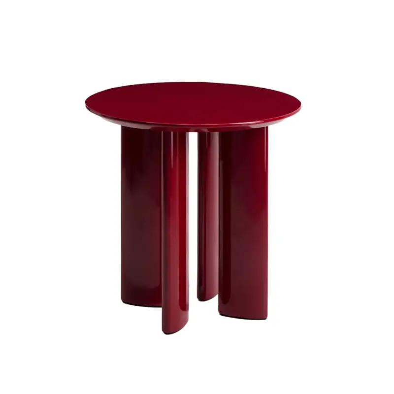 Table d'appoint guéridon CARLOTTA BordeauxTHE SOCIALITE FAMILY Prix Promo