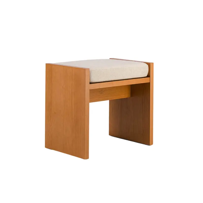 Tabouret CHIESA Beige TexturéTHE SOCIALITE FAMILY Quantité Limitée