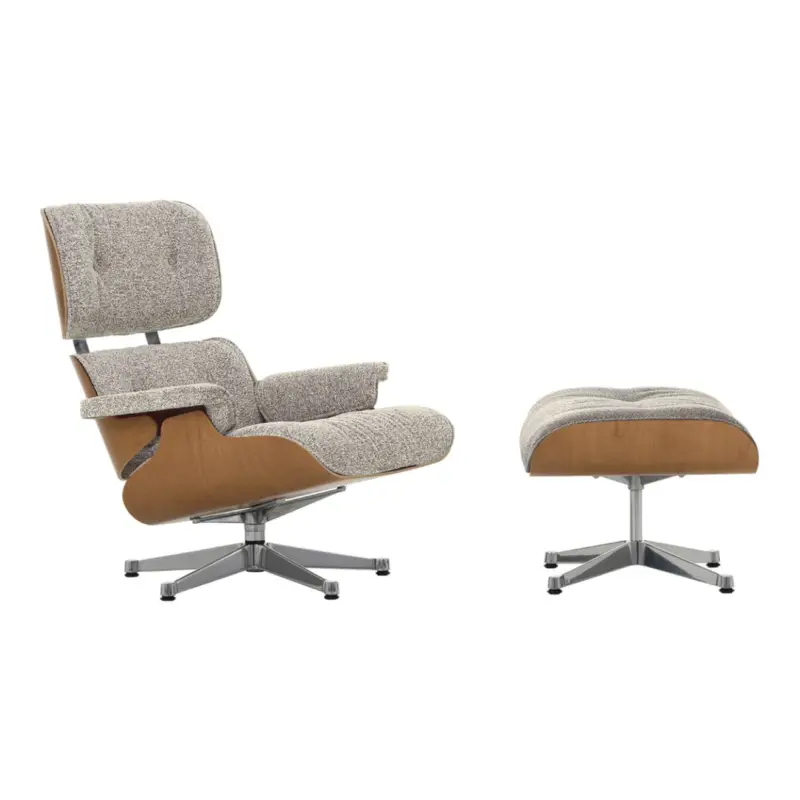 Fauteuil EAMES LOUNGE& OTTOMAN Nubia 05 / Cerisier naturelVITRA Super Prix