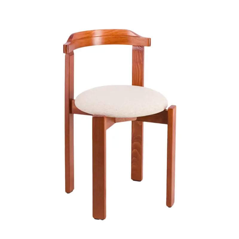 Paiement Sécurisé Dining Chair LAURA Beige Woven FabricTHE SOCIALITE FAMILY