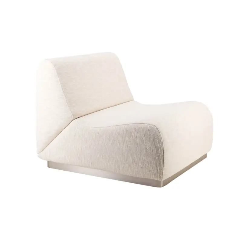 Sofa ROTONDO fabric tramé creamTHE SOCIALITE FAMILY Bon Marché