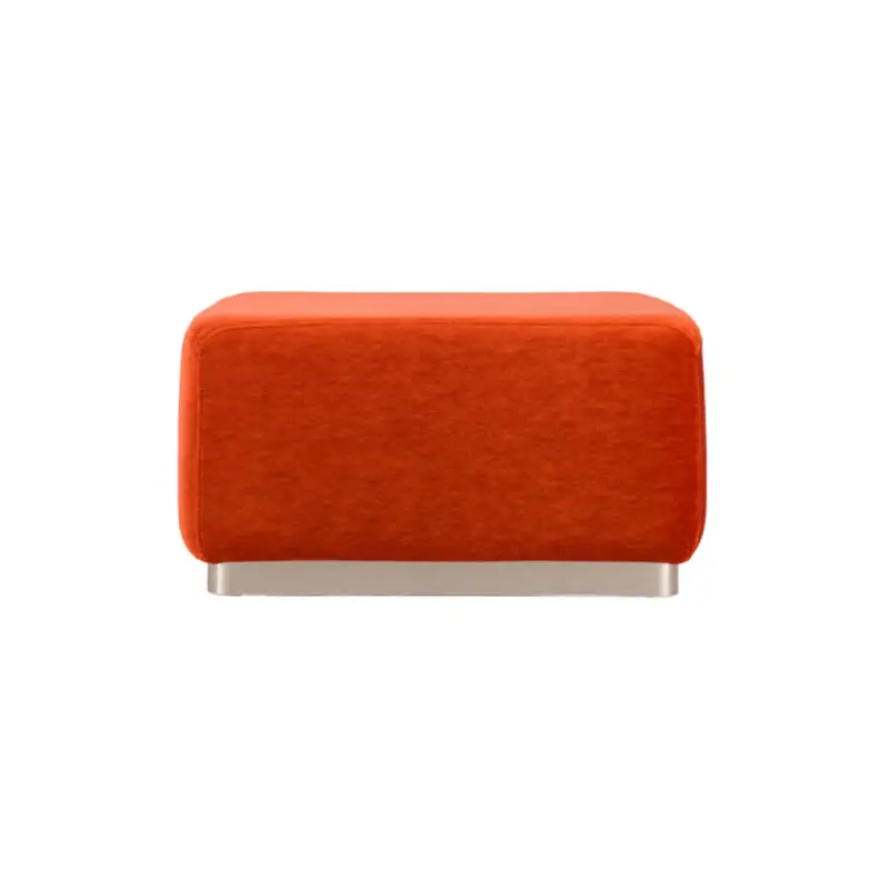 Pouffe ROTONDO Vermilion VelvetTHE SOCIALITE FAMILY Prix Promo