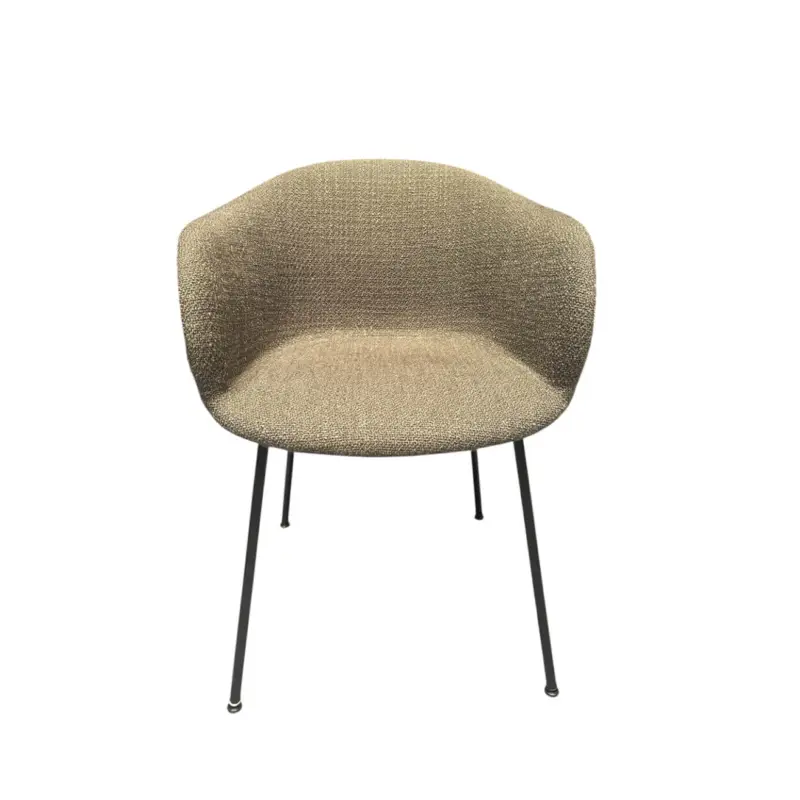 Chaise ELEFY JH29 Tissu grisAND TRADITION Jusqu'à Épuisement Des Stocks