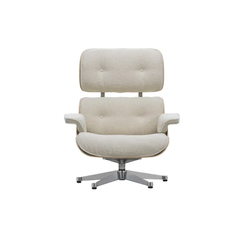 Fauteuil EAMES LOUNGE CHAIR Nubia 02 / Châtaignier naturelVITRA Pas Cher