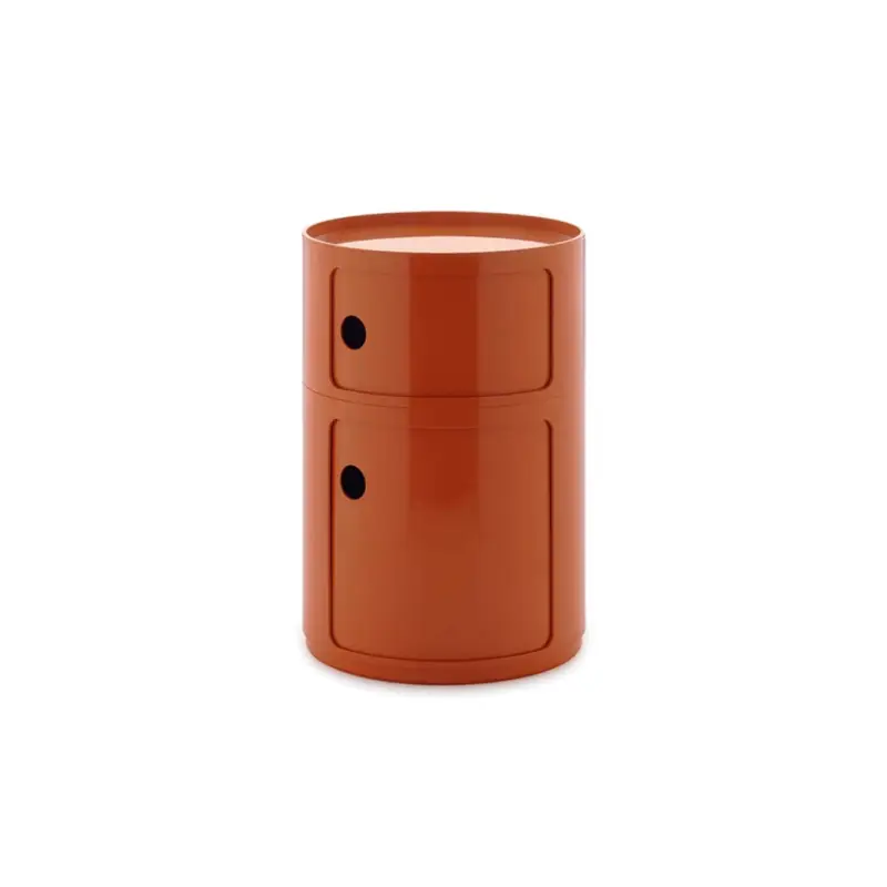 Storage Unit COMPONIBILI NEW BIG 2 drawers OrangeKARTELL Marque