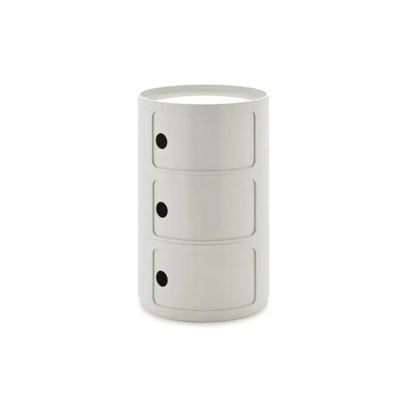 Meuble de rangement COMPONIBILI NEW BIG 3 tiroirs BlancKARTELL Offre Exclusive