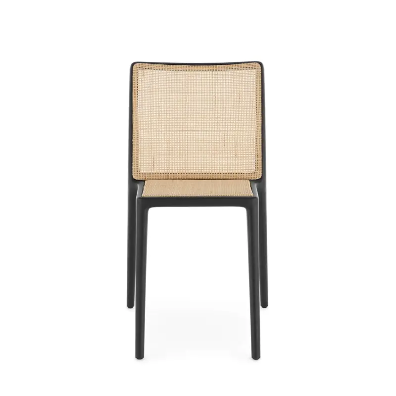 Top Vente Chaise BELVEDERE NoirKARTELL