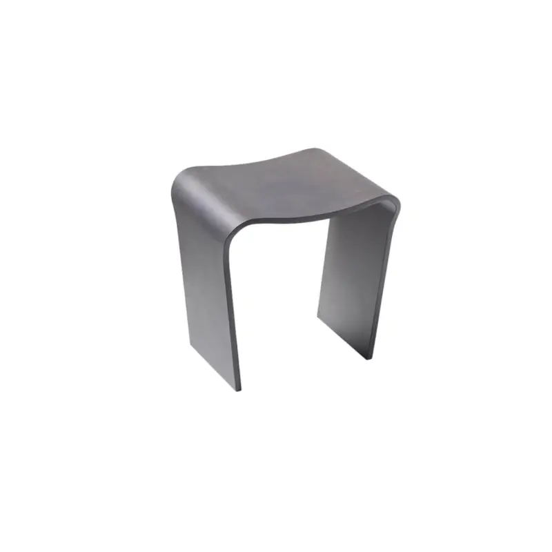 Populaire Tabouret UHIN Chêne gris cendreALKI