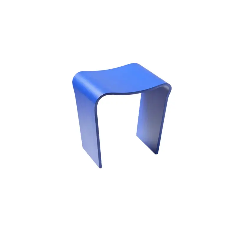 Authentique Stool UHIN Blue oakALKI