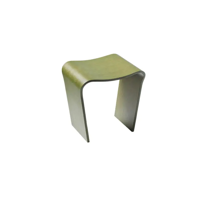 Satisfait Ou Remboursé Tabouret UHIN Chêne vertALKI