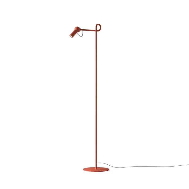 Lampadaire BIRD FLOOR Rouge BriqueKDLN Nouveauté