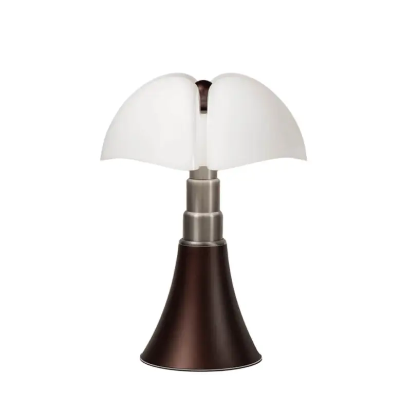 Réduction Table Lamp PIPISTRELLO MEDIO BronzeMARTINELLI LUCE