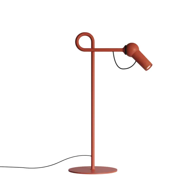 Lampe à poser BIRD TABLE Rouge BriqueKDLN Achat Immédiat
